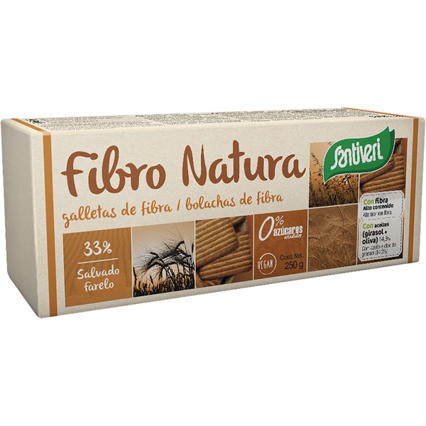 jaleas y energeticos GALLETAS FIBRONATURA 1 PAQ