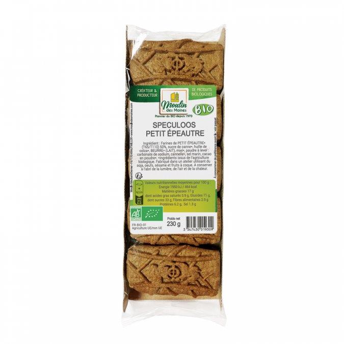 jaleas y energeticos GALLETAS SPECULOOS ESPELTA BIO 230GR