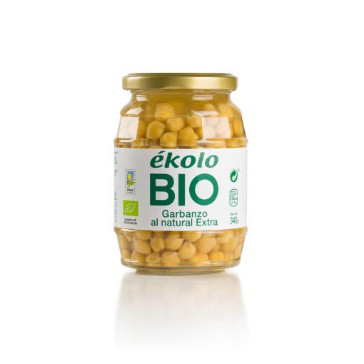 jaleas y energeticos GARBANZOS AL NATURAL  BIO 340G