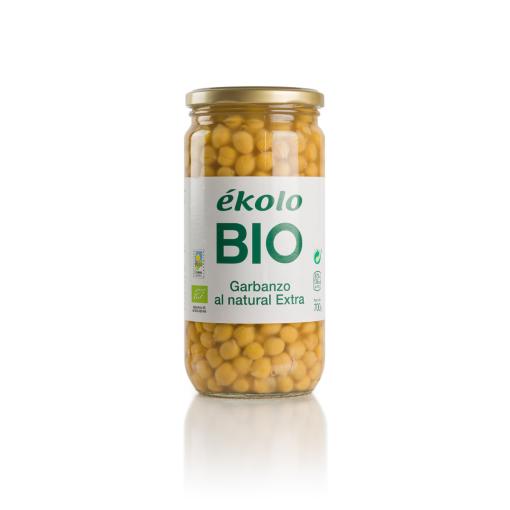 jaleas y energeticos GARBANZOS AL NATURAL  BIO 700G