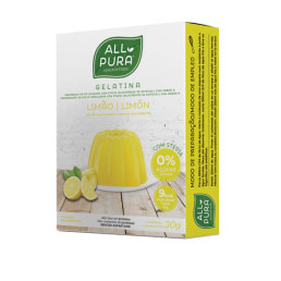 postres GELATINA LIMON STEVIA 15G