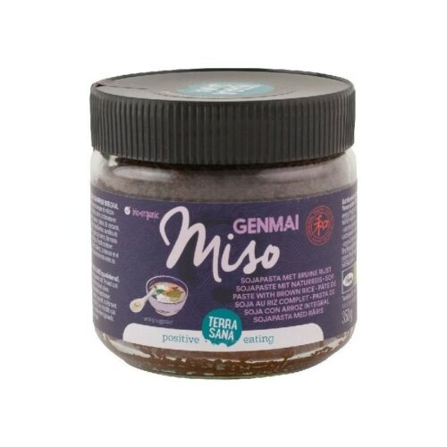 comida macrobiótica GEMAI MISO 350grs BIO SIN PASTEURIZAR S/G