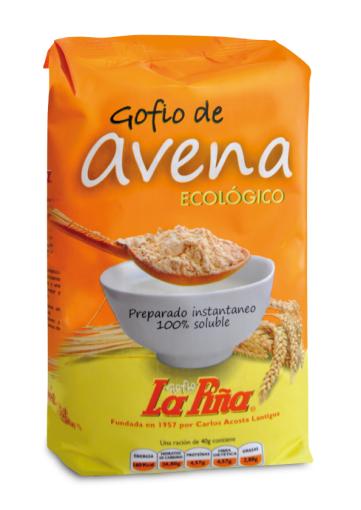 harinas y sémolas GOFIO DE AVENA BIO, 450 g