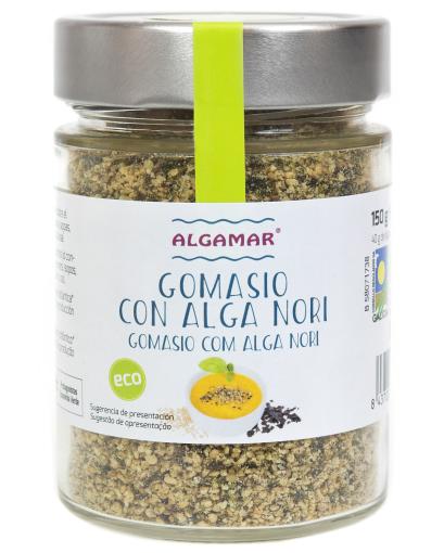 jaleas y energeticos GOMASIO CON ALGA NORI BIO 150G