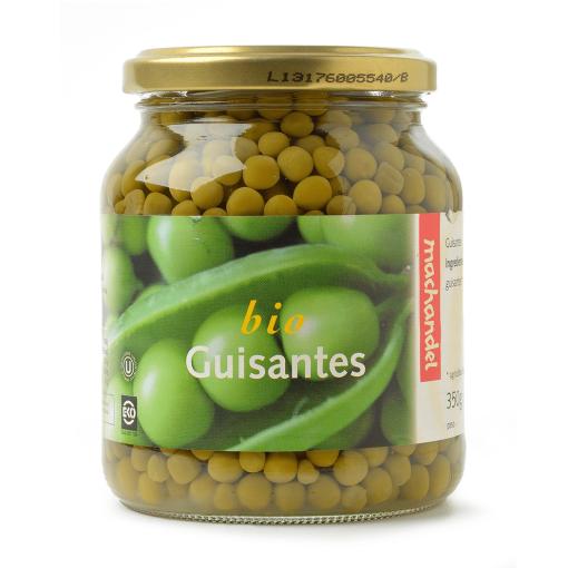 jaleas y energeticos GUISANTES BIO 350GR