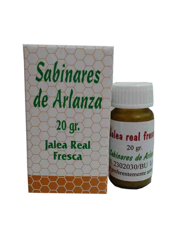 jaleas y energeticos JALEA FRESCA SABINARES 20GR