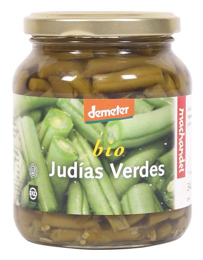 conservas JUDIAS VERDES BIO 340GR