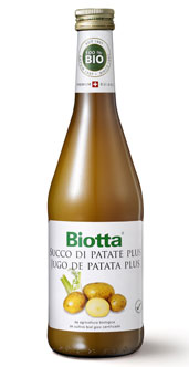 bebidas JUGO DE PATATA 500 ML BIO