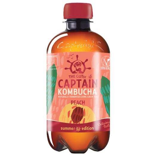 jaleas y energeticos KOMBUCHA MELOCOTON VERANO 400ML