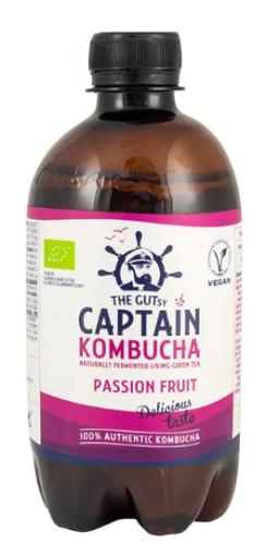 bebidas KOMBUCHA PASSION FRUIT BIO 400ML