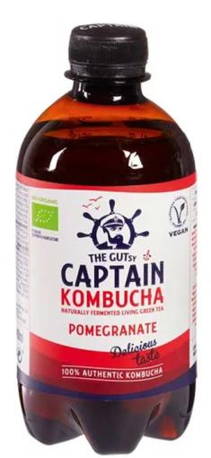 bebidas KOMBUCHA POMEGRANATE BIO 400ML