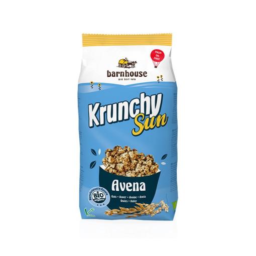 jaleas y energeticos KRUNCHY AVENA 375G BIO