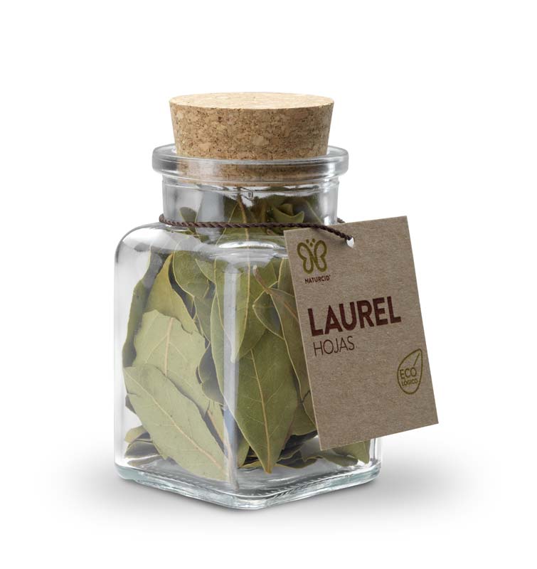 jaleas y energeticos LAUREL HOJA 10 GRS ECO VEGANO