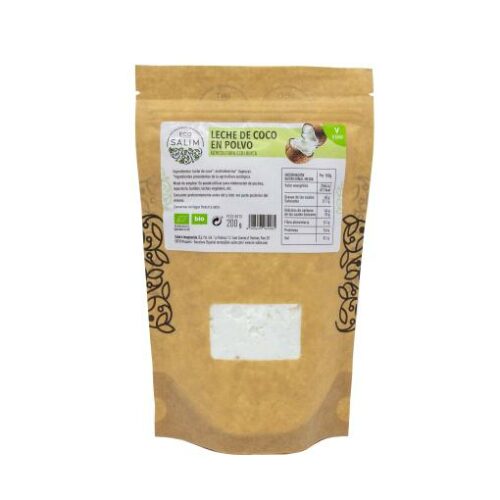 bebidas solubles LECHE DE COCO EN POLVO ECO 200G