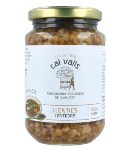 legumbres y verduras desecadas LENTEJAS CONSERVA BIO 350 GR