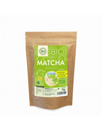 comida macrobiótica MATCHA EN POLVO BIO 70g