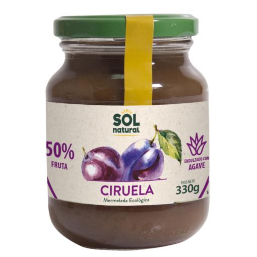 jaleas y energeticos MERMELADA CIRUELA AGAVE BIO 350G