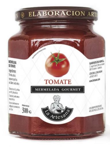 mermeladas MERMELADA GOURMET DE TOMATE S/G 310G