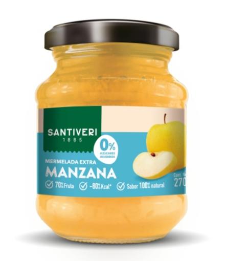 mermeladas MERMELADA MANZANA 0% AZUCARES 270G