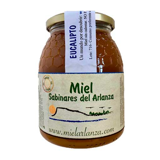 jaleas y energeticos MIEL DE EUCALIPTO 1/2KG