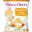 aperitivos y frutos secos MINI CRACKERS CEBOLLA S/G BIO 75 G