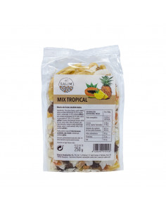 aperitivos y frutos secos MIX TROPICAL250GR,