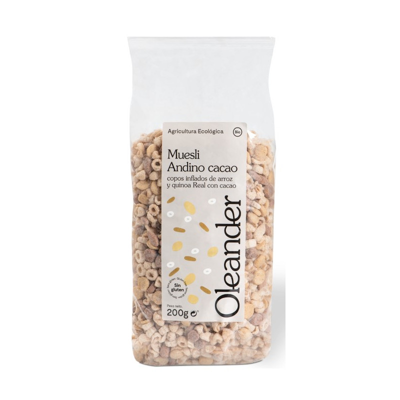 jaleas y energeticos MUESLI ANDINO 200G