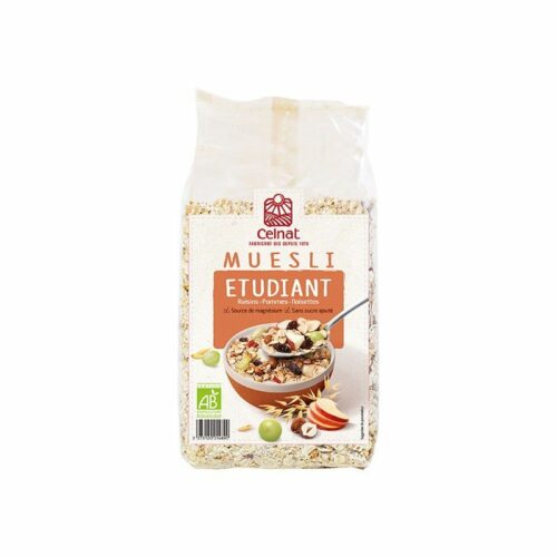 copos, mueslis y salvados MUESLI DE ESTUDIANTES ECO500grs