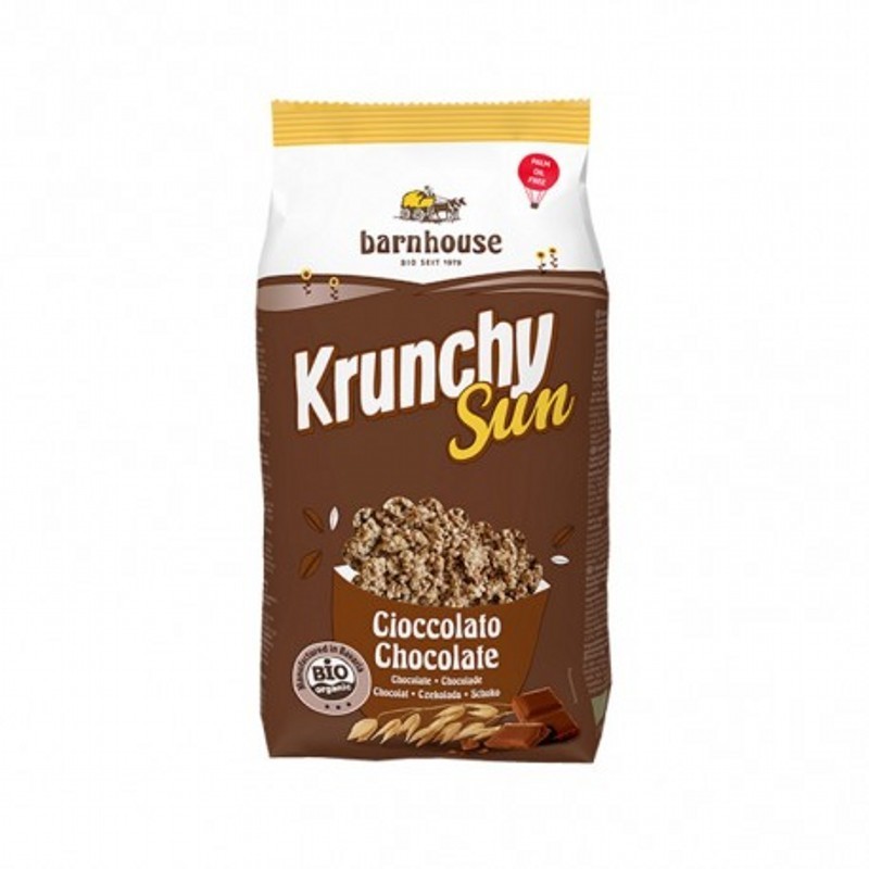 jaleas y energeticos MUESLI KRUNCHY SUN CHOCO BARNHOUSE 750 G BIO