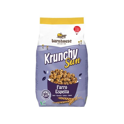 jaleas y energeticos MUESLI KRUNCHY SUN ESPELTA BIO 375 G