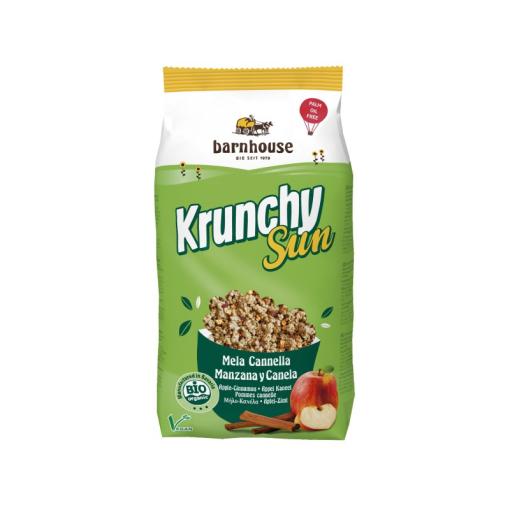 jaleas y energeticos MUESLI KRUNCHY SUN MANZANA Y CANELA 750G BIO