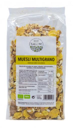 jaleas y energeticos MUESLI MULTIGRANO BIO 500G