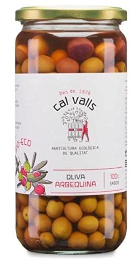 jaleas y energeticos OLIVA ARBEQUINA BIO 200G