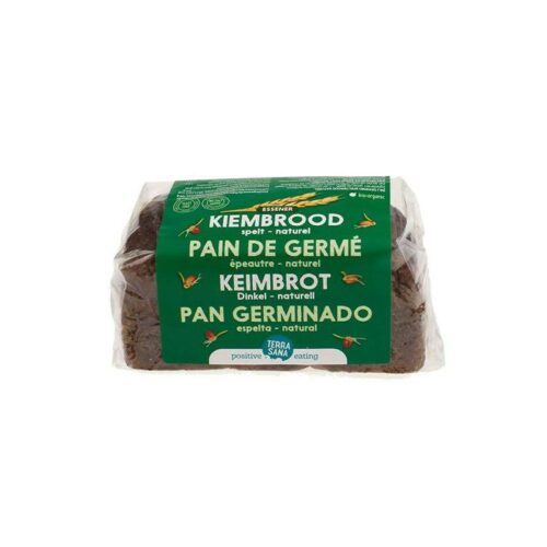 pan PAN DE ESPELTA GERMINADO 400grs