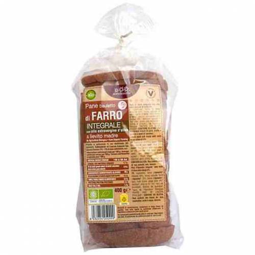 pan PAN DE ESPELTA INTEGRAL 400grs