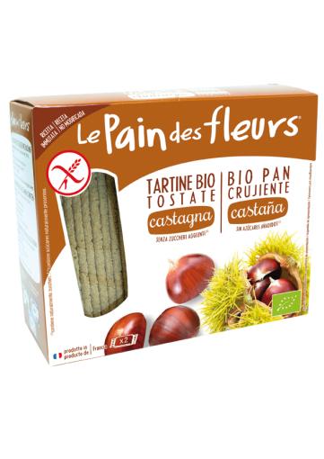 jaleas y energeticos PAN DE FLORES CON CASTAÑA SIN GLUTEN BIO, 150 g