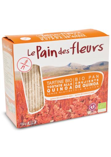 pan PAN DE FLORES CON QUINOA SIN GLUTEN BIO, 150 g