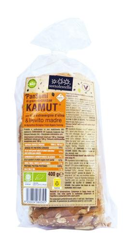 pan PAN DE KAMUT CON SEMILLAS