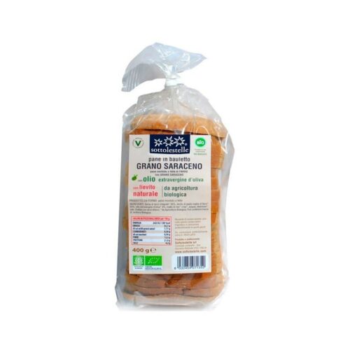 pan PAN DE MOLDE DE TRIGO SARRACENO Y ESPELTA BIO 400 GR