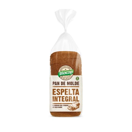 jaleas y energeticos PAN MOLDE ESPELTA INTEGRAL BIO 400 G