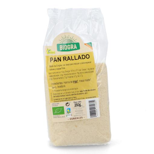 jaleas y energeticos PAN RALLADO ECO 250GR