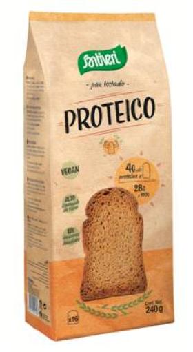 jaleas y energeticos PAN TOSTADO PROTEICO 240G