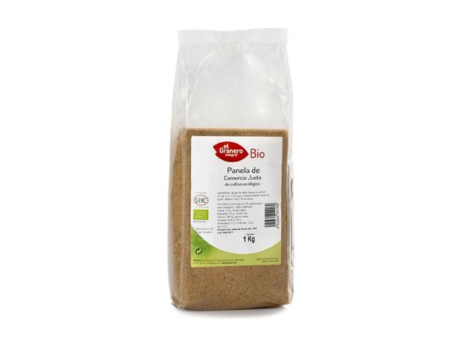 jaleas y energeticos PANELA DE COMERCIO JUSTO BIO, 1 Kg