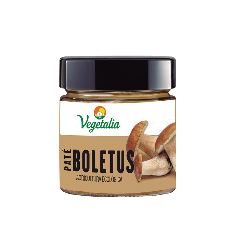 jaleas y energeticos PATE DE BOLETUS 180GR