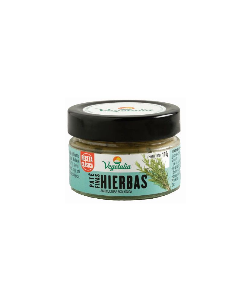 jaleas y energeticos PATE DE FINAS HIERBAS BIO 110G