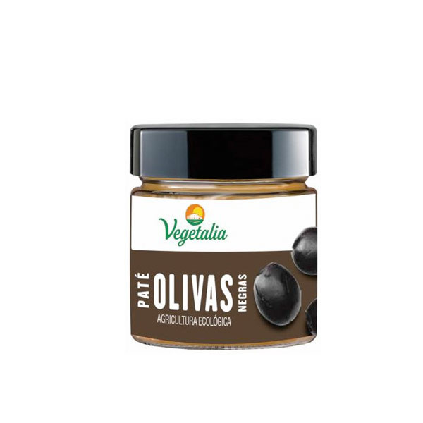 jaleas y energeticos PATE DE OLIVAS NEGRAS 180G