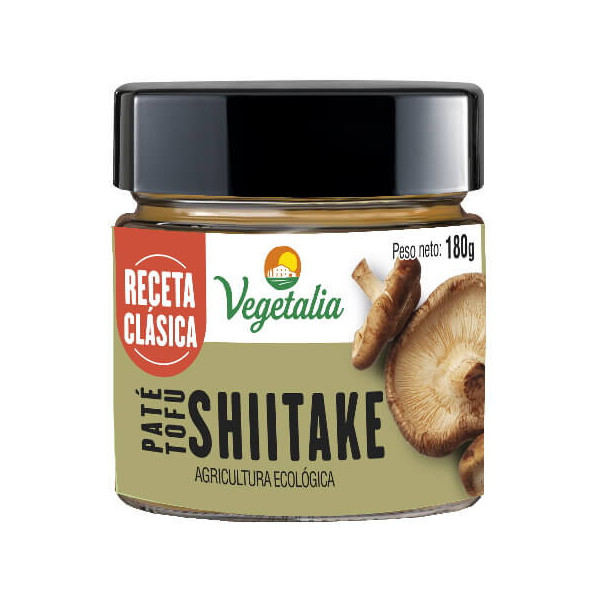 jaleas y energeticos PATE DE SHITAKE BIO 180G