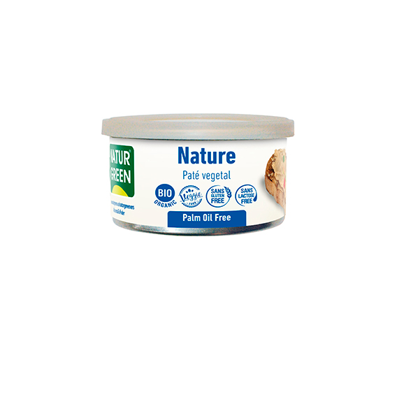 jaleas y energeticos PATE NATURE 125 g BIO S/G