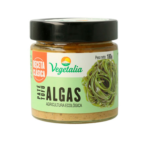 jaleas y energeticos PATE TOFU DE ALGAS BIO 180G