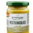 sales, condimentos y salsas PESTO BASILICO ALBAHACA PECORINO BIO 130G